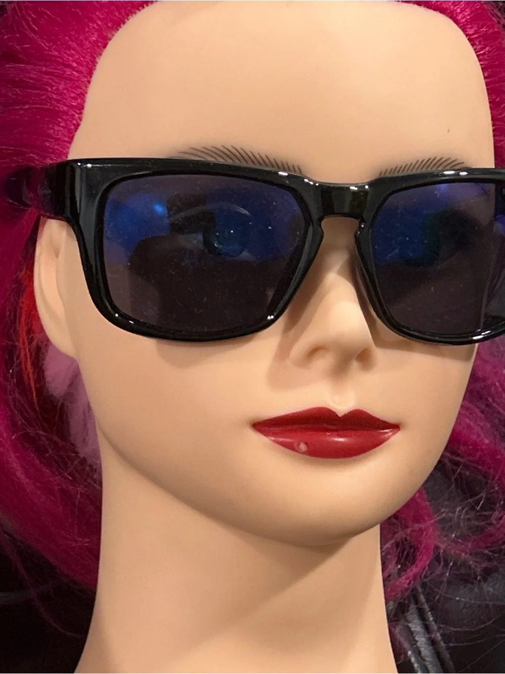 Champion Classic Black  Sunglasses - Black unisex